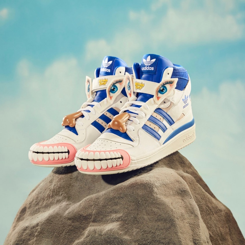 Kerwin Frost x adidas Originals Forum High Humanchives - size 9